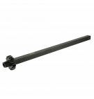 Extension axle Dhollandia - female rack 102mm 15t